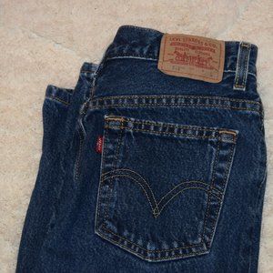 Levi's 512 Mom Jeans